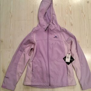 Ladies Denali Hooded Jacket in Lavender